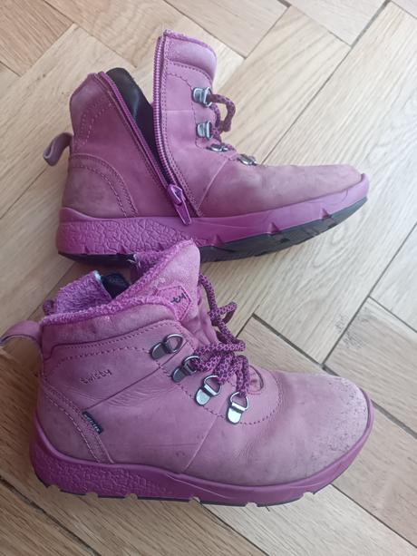 Kožené topanky na zimu, 33