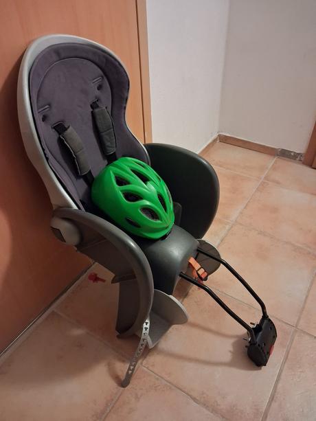 Zadná cyklosedačka polisport,