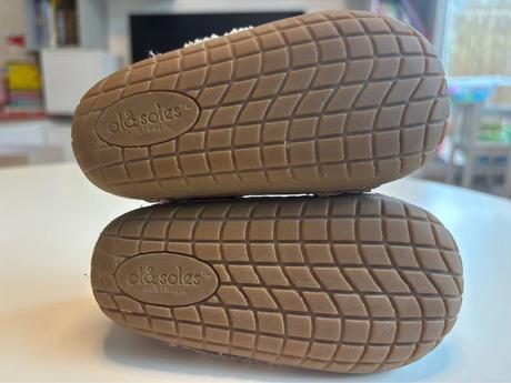 Old soles barefoot topánky, 23