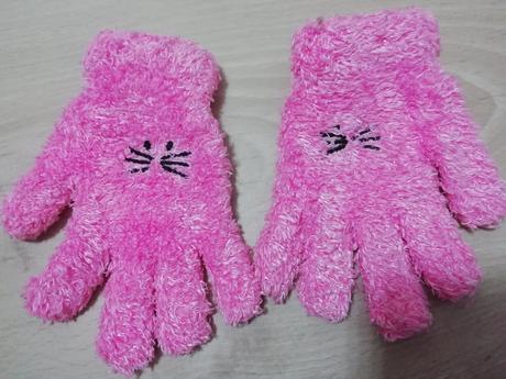 Detske rukavice teplejsie aj do mrazu 4-7r, 116