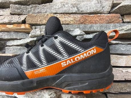 Detské turistické topánky salomon outscape, veľ.38, salomon,38