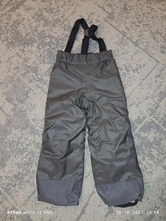 Detské lyžiarske nohavice wedze, wedze,110