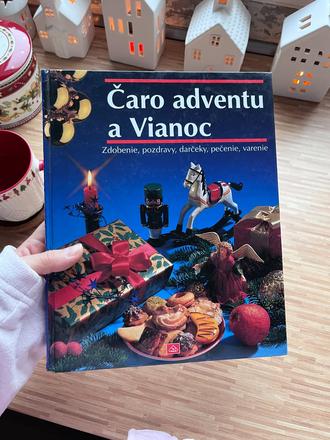 Vianočné adventné knizky,