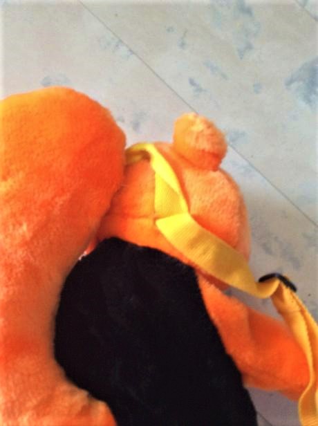 Plyšový rupsáčik, 