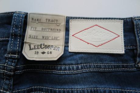 Dámske džínsy v strihu boyfriend, lee cooper,s
