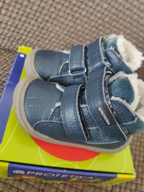 Protetika kabi denim zimné topánky veľkosť 21, protetika,21