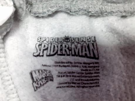 Teplaky spiderman, marvel,104