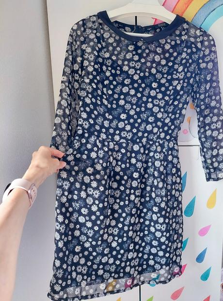 Kvetinove saty s podsivkou, bershka,s