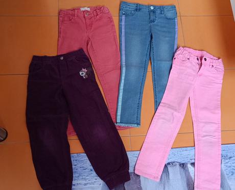 Dievčenské rifle, zara,122