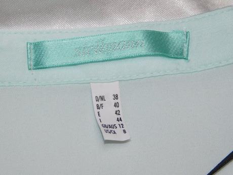 Luxusna košelova bluzka, 38