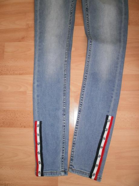 Málo nosené elastické skinny 34/xs, gate,34