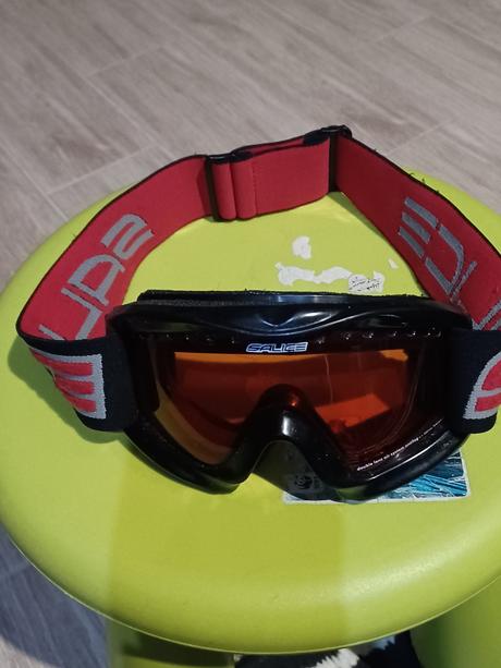 Lyziarska prilba arcore s+okuliare, s