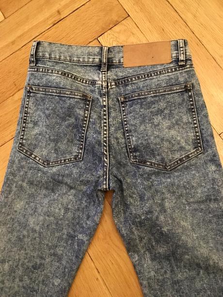 Tenke džínsy cheap monday, s