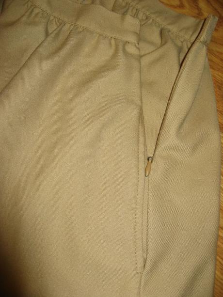 Béžová sukňa zara, zara,m