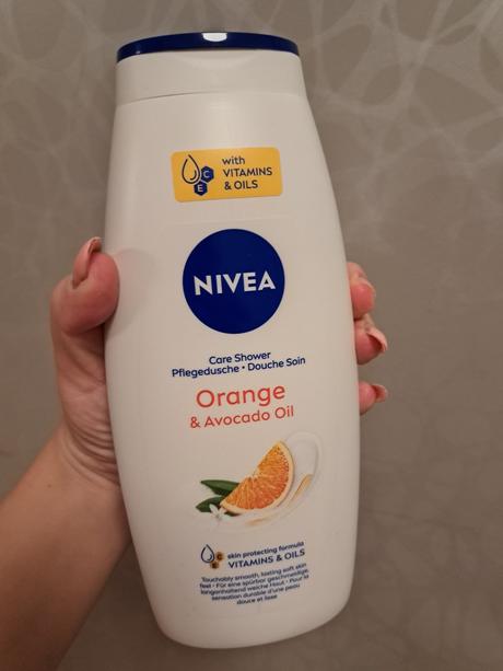 Nivea orange 750ml, 