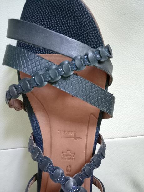 Tamaris kožené sandále, tamaris,39