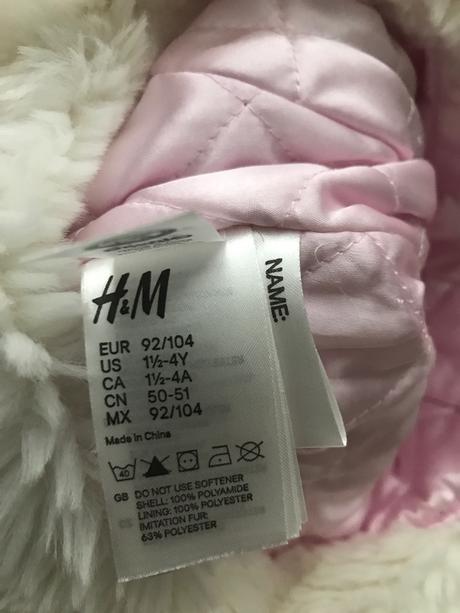 Darujem k nákupu, h&m,92