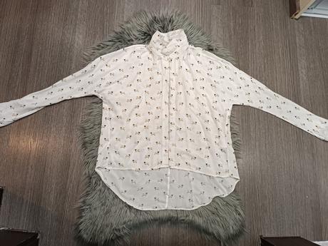 Košeľa s mopsíkmi veľ. 158, 158