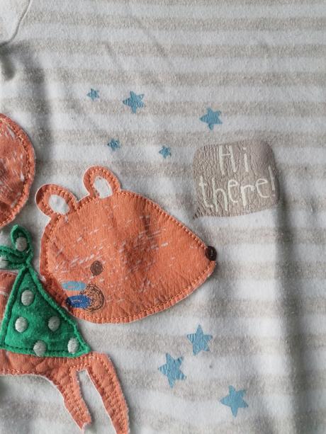 Pyzamko s podbradníkmi, f&f,68