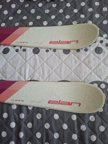 Zjazdove lyze, elan,130-139 cm