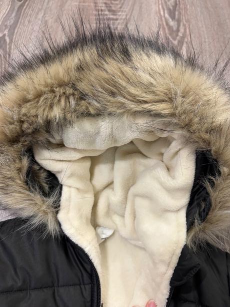 Bubbe zimna vetrovka s kožušinou 104/110, bubbe,104