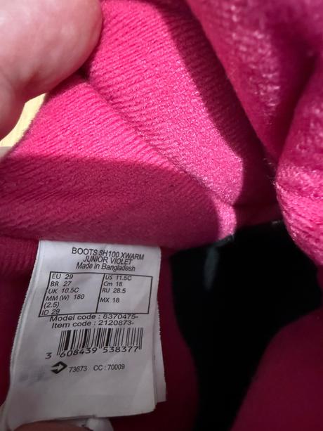 Decathlon snehule, decathlon,29