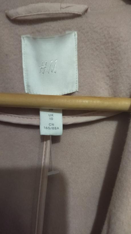 Kabát h&m veľ .38, h&m,38