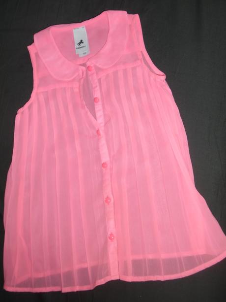 Šifónová blúzka, palomino,122