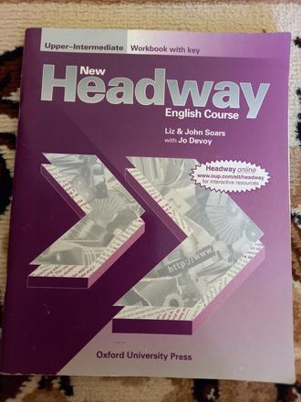 Pracovný zošit headway,