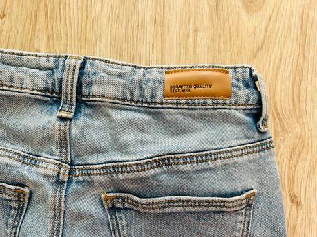 Štýlové bavlnené široké rifle značky c&a, c&a,152