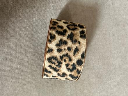 Náramok s leopard vzorom, 