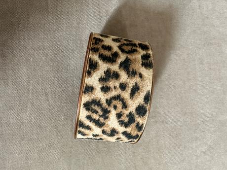 Náramok s leopard vzorom, 