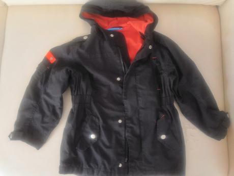 Jarná parka bunda, h&m,110