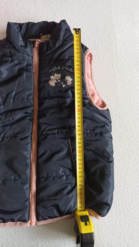 Prechodná vesta veľ. 128, kuniboo,128