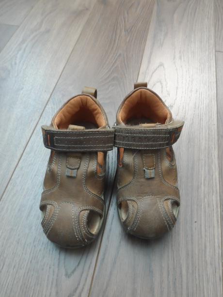 Kožené sandálky, bären-schuhe,22