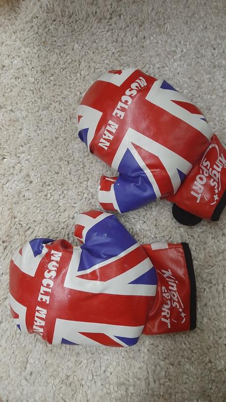 Boxerské rukavice junior,