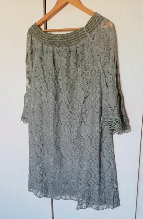 Krajkove saty, xl