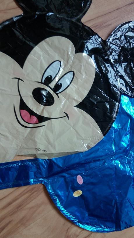Balóny mickey mouse, 