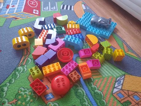 Mix lego duplo,
