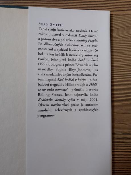 Sean smith - tajomná komnata j.k. rowlingovej,