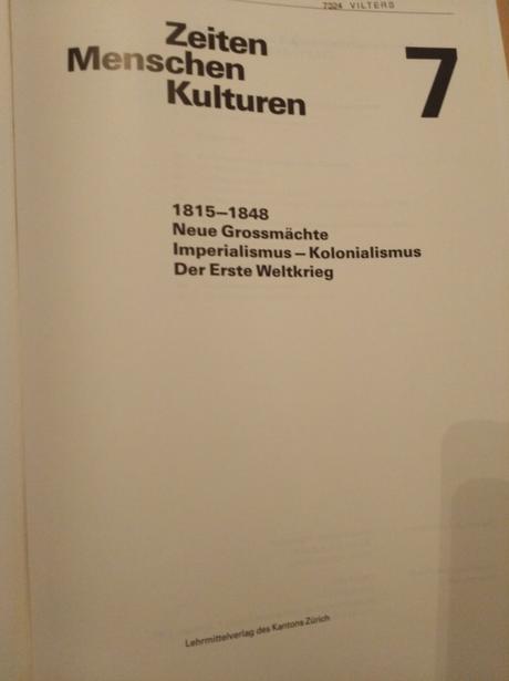 Zeiten - menschen - kulturen,