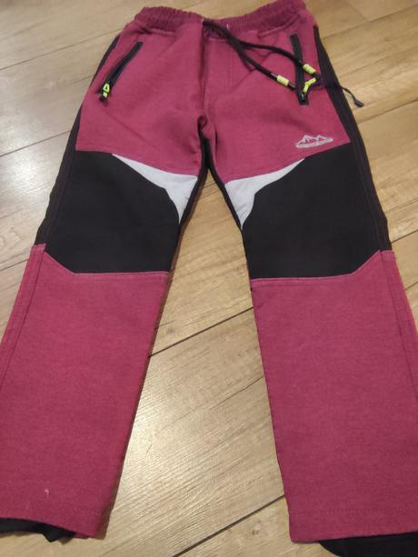 Zateplené nohavice, 116