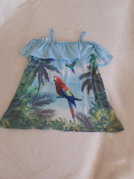 Dievčenské letné tričko, zara,116