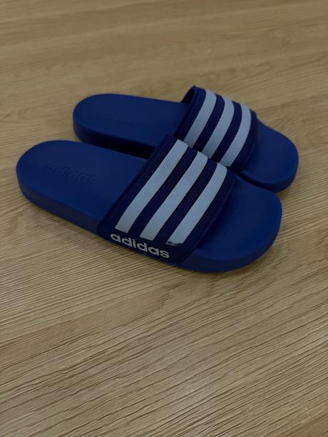 Slapky, adidas,34