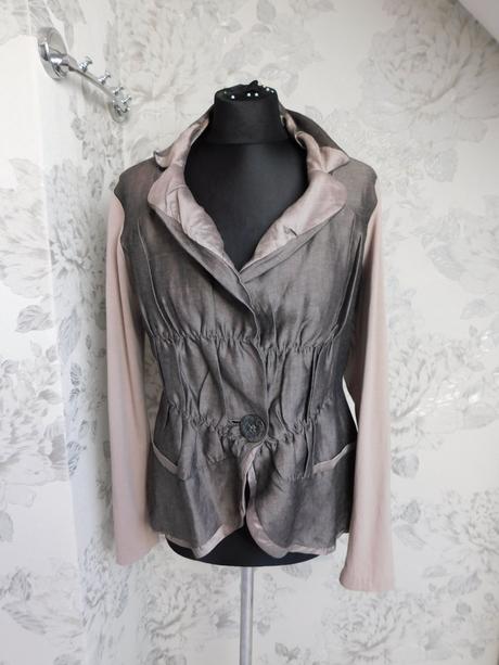 Damsky trendy blejzer, 38