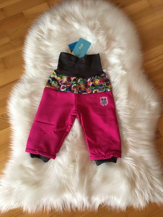 Dojčenské softshellove nohavice., kugo,80 / 92 / 104