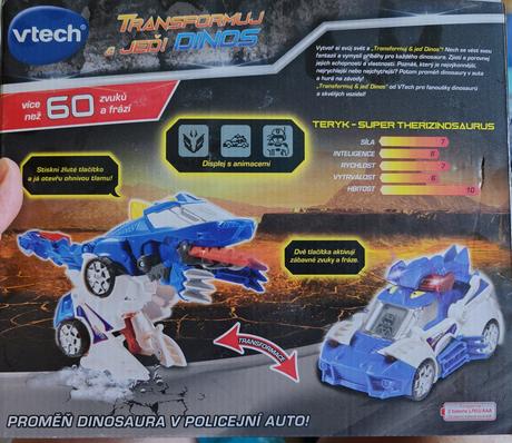 Vtech teryk zdino policajt,