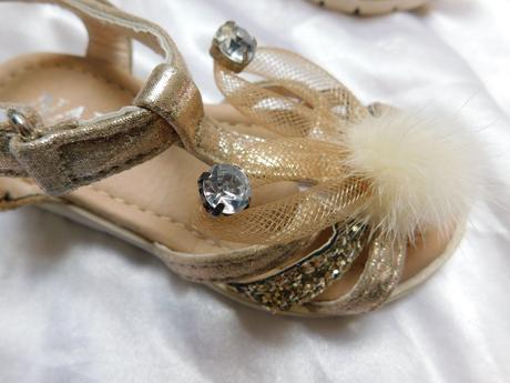 Krásne sandalky pre malinke princeznicky, 22