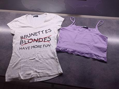 Tričko only, tielko fishbone, veľ.m, only,m