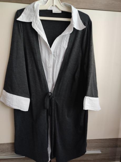 Predám košeľu 2v1, c&a,xxl